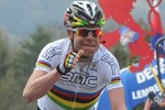 Cadel Evans gagne la Fl�che Wallonne 2010